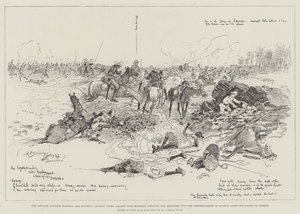The Advance towards Dongola, the Egyptian Cavalry under Colonel Burn-Murdoch pursuing the Dervishes into the Neighbourhood of Suarda after the Battle of Ferket 